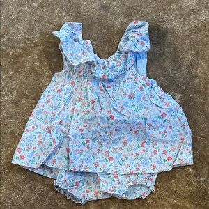 Janie and Jack Floral Dress